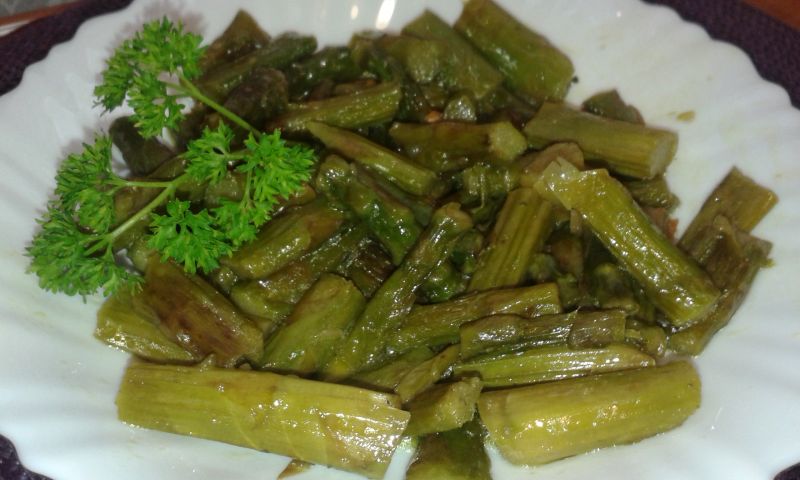 Szparagi do obiadu