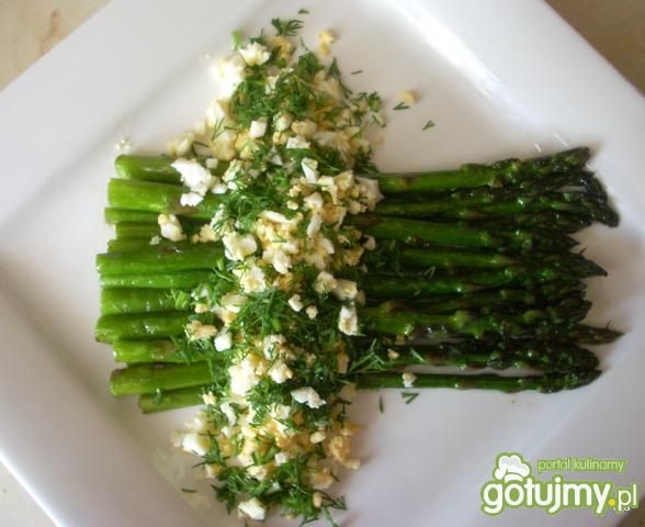 Szparagi na szybko 
