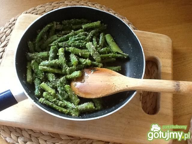Szparagi z patelni