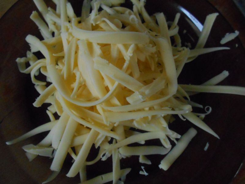 Szparagi zapiekane z serem