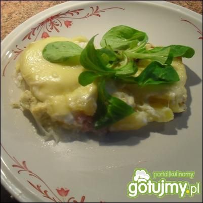 Szparagowa zapiekanka Szparagowa zapiekanka