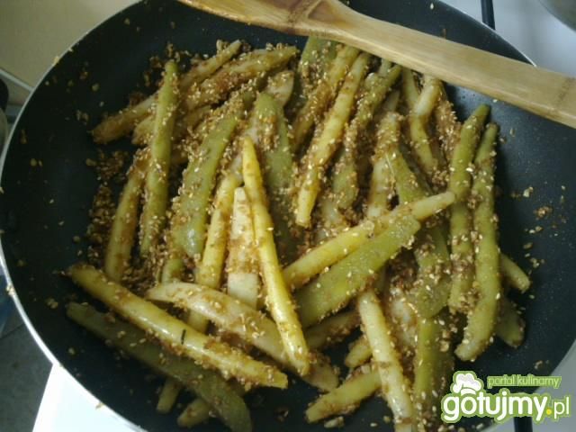 Szparagowa ze słonecznikiem i sezamem Szparagowa ze słonecznikiem i sezamem