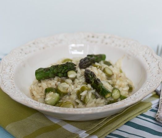 Szparagowe risotto Szparagowe risotto