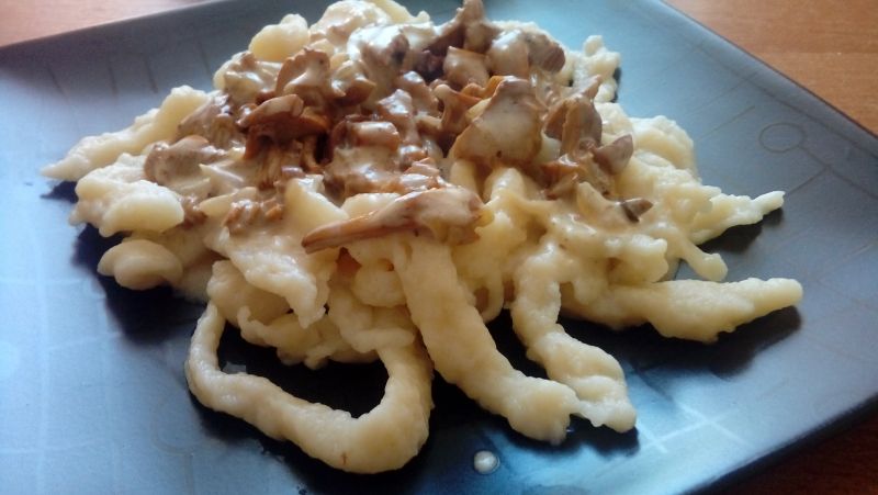 Szpecle z sosem kurkowym