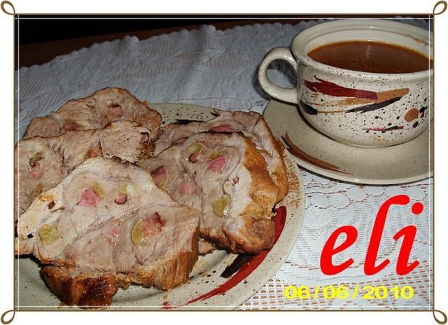 Szpikowana karkówka Eli Szpikowana karkówka Eli