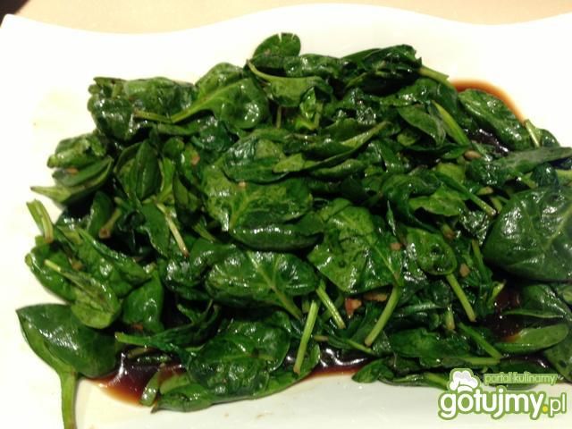 Szpinak po wietnamsku. Szpinak po wietnamsku.