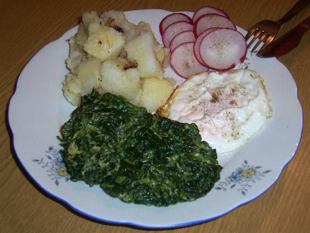 Szpinak Wg mojej babci  pyszny Szpinak Wg mojej babci  pyszny