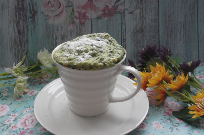 Szpinakowa babeczka z kubeczka  