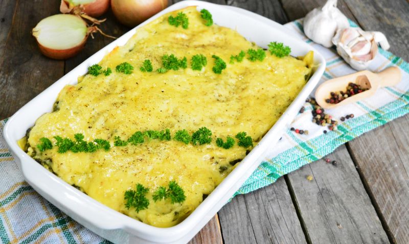 Szpinakowa lasagne Szpinakowa lasagne