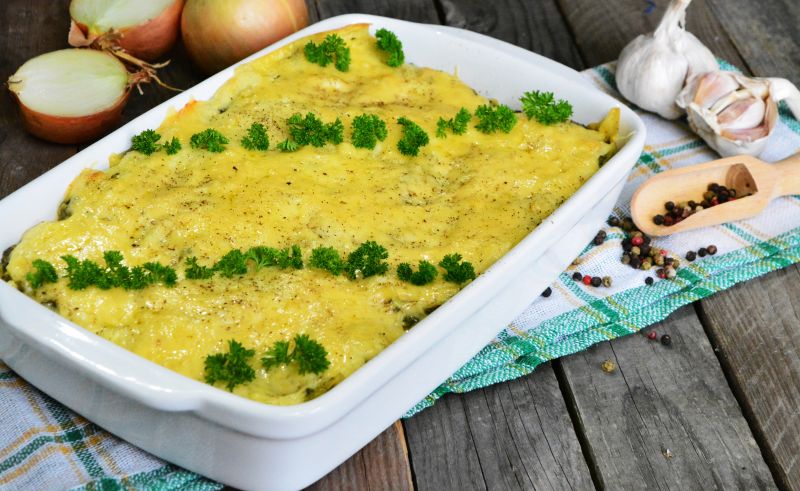 Szpinakowa lasagne Szpinakowa lasagne