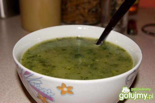 Szpinakowa (receptura Agusi)