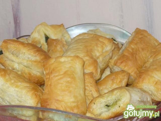 Szpinakowe paszteciki