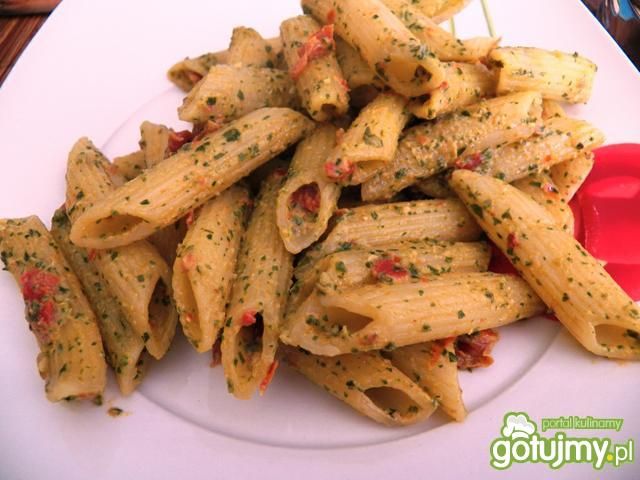 Szpinakowe pesto ze słonecznikiem Szpinakowe pesto ze słonecznikiem
