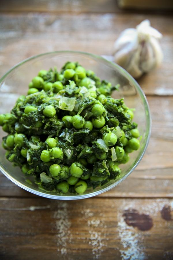 Szpinakowo-groszkowa salsa Szpinakowo-groszkowa salsa