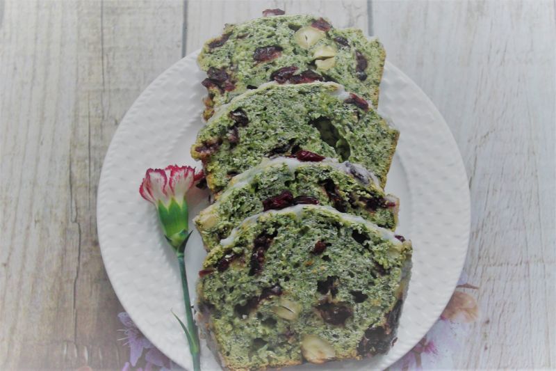 Szpinakowy chlebek  Szpinakowy chlebek