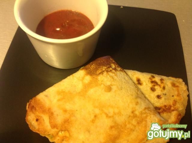 Szpinakowy farsz z białym serem Szpinakowy farsz z białym serem