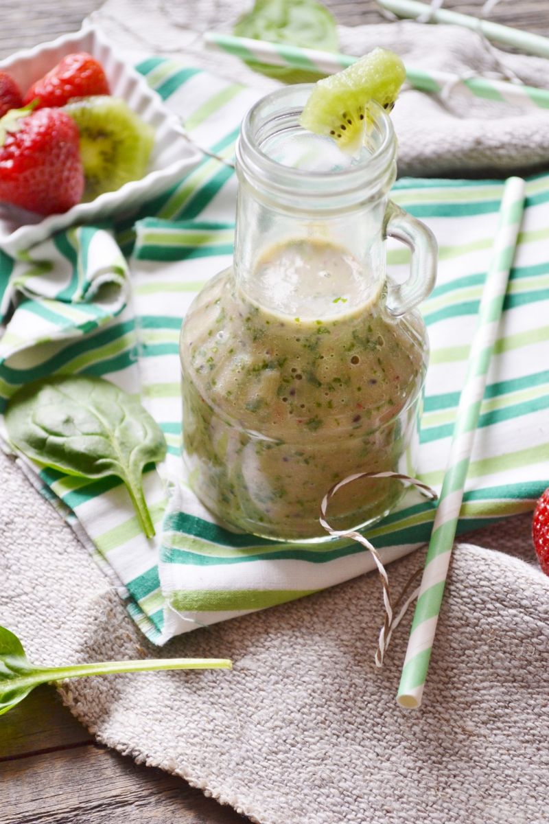 Szpinakowy shake