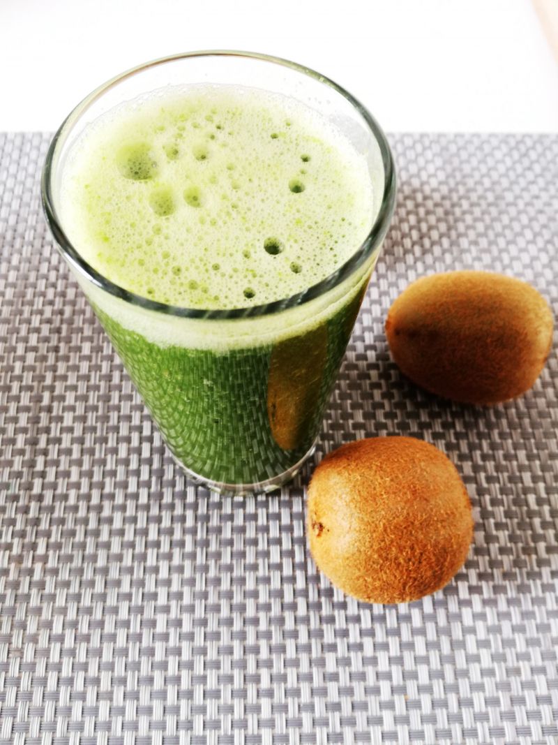 Szpinakowy z imbirem Szpinakowy z imbirem