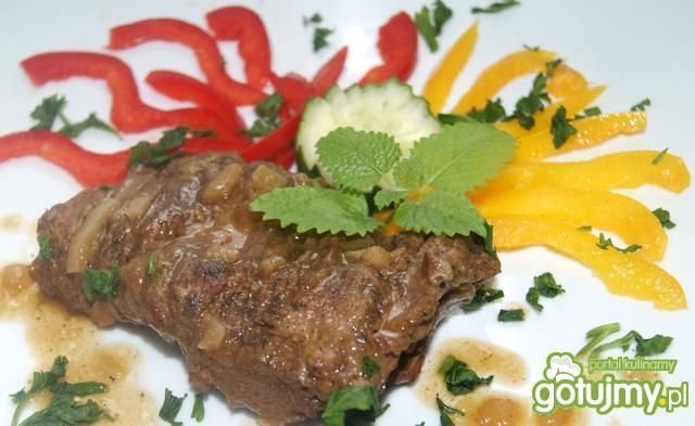 Szponder rumiany ( duszony )