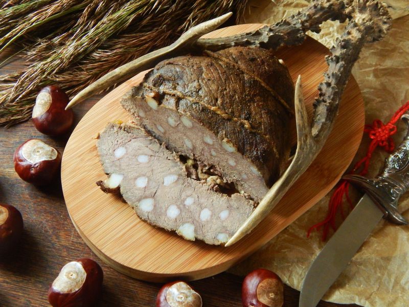 Sztufada z dzika  Sztufada z dzika