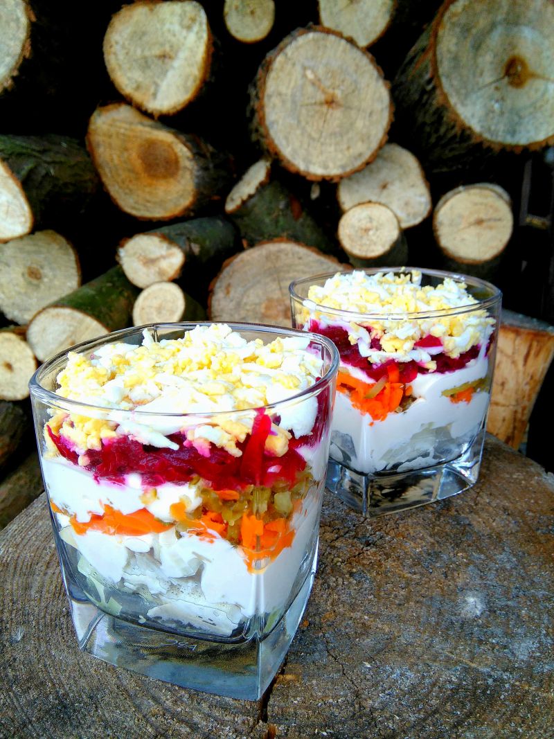 Szuba czyli sałatka śledziowa a`la Igraszki Losu