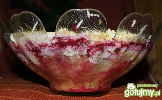 Szuba czyli śledź pod pierzynką 