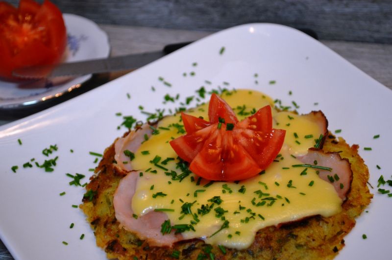 Szwajcarski placek ziemniaczany