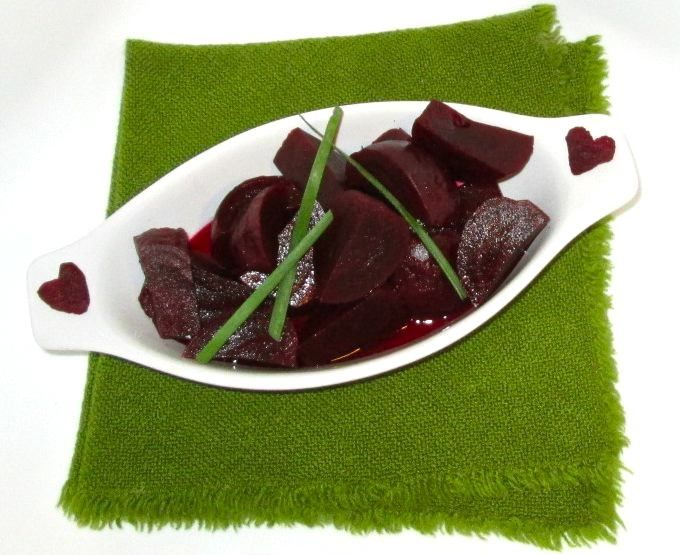 Szwedzkie buraki marynowane