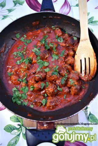 Szwedzkie klopsiki we włoskim sosie Szwedzkie klopsiki we włoskim sosie
