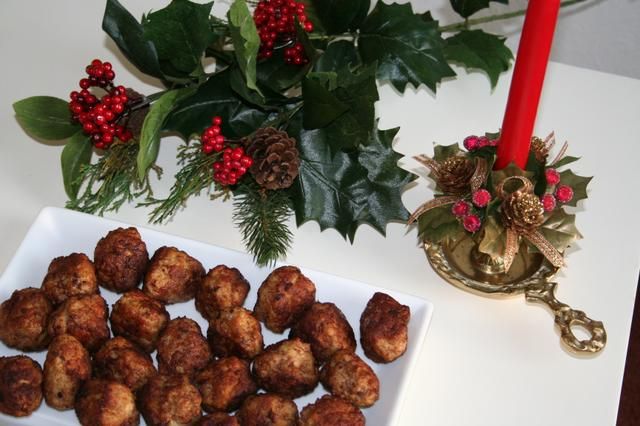 Szwedzkie świąteczne klopsiki Szwedzkie świąteczne klopsiki