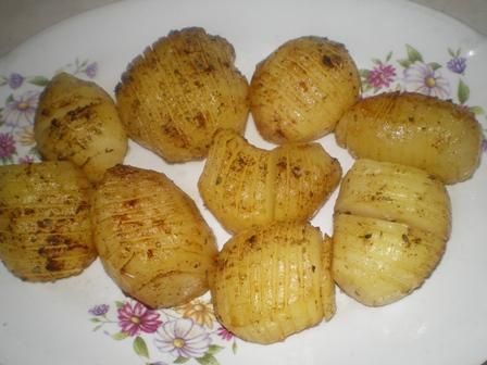 Szwedzkie ziemniaczki Szwedzkie ziemniaczki