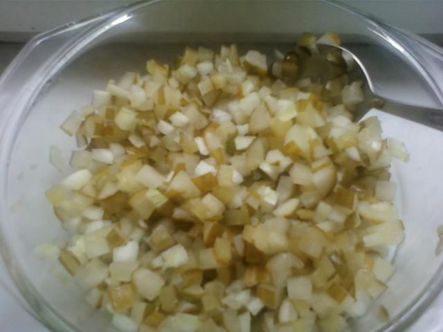 Szyba surówka z małosolniaczków