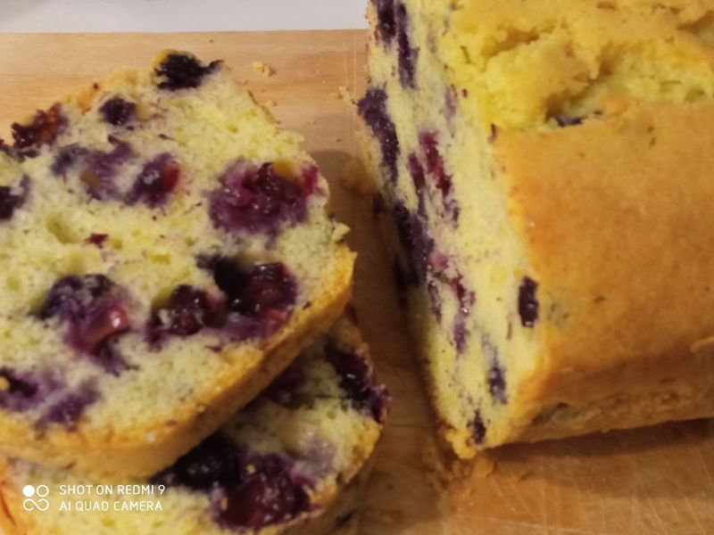 Szybie ciasto z borówkami