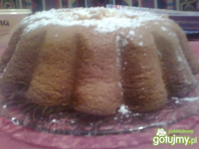 Szybka babka cytrynowa z kisielem