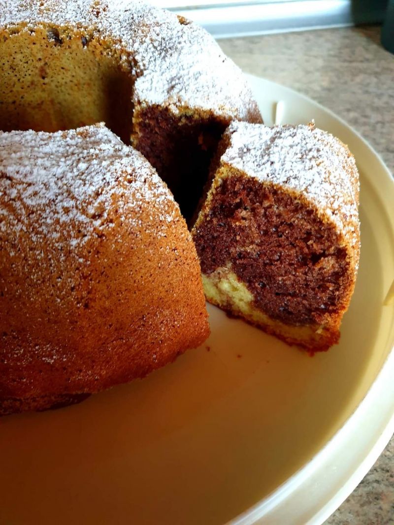 Szybka babka na kefirze Szybka babka na kefirze