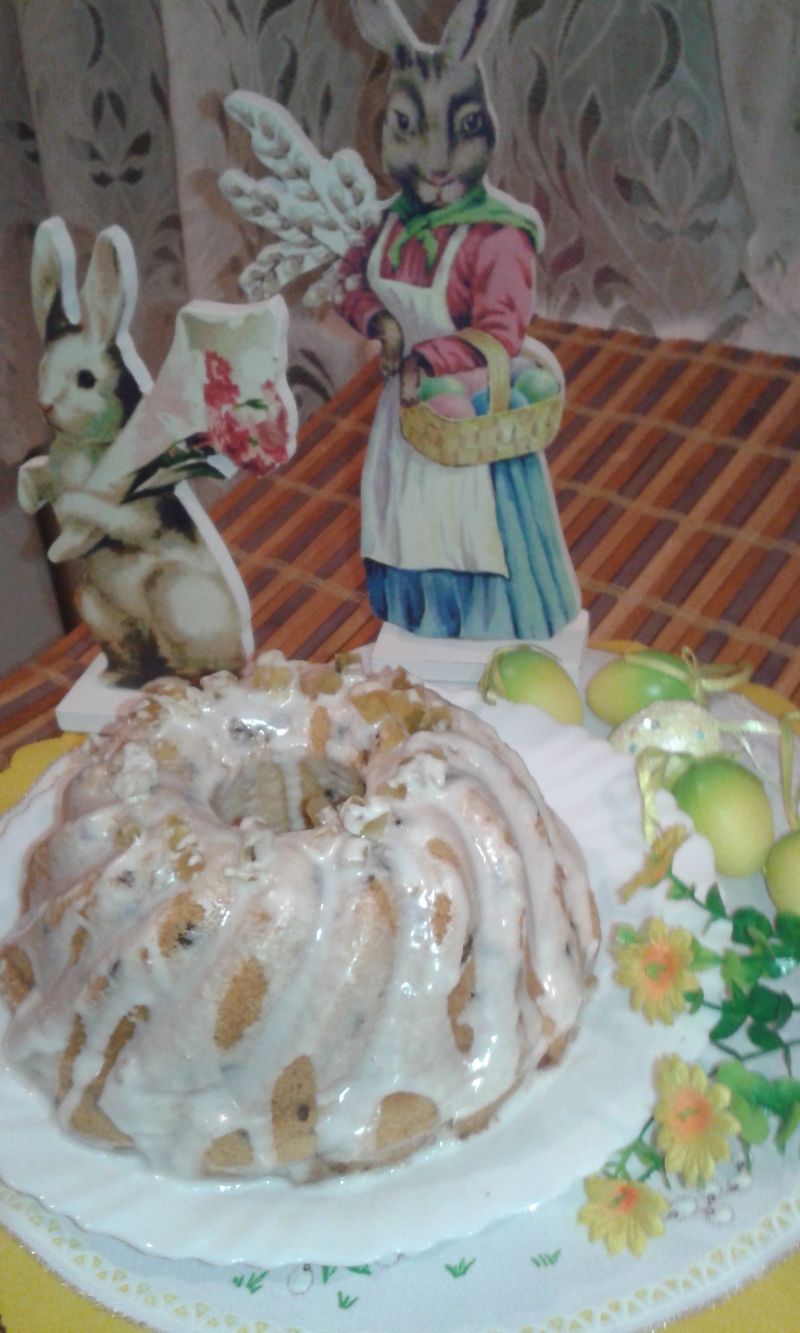 Szybka babka z bakalimi