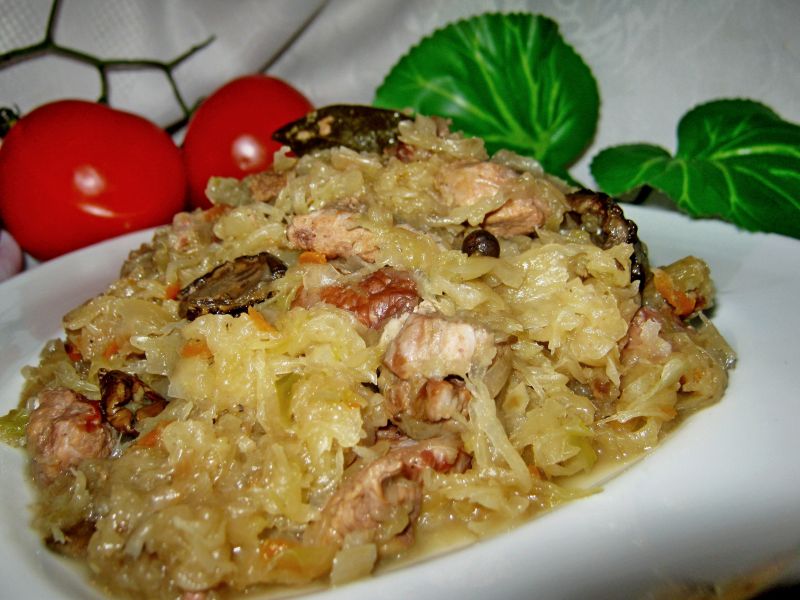 Szybka bigosowa kapusta Szybka bigosowa kapusta