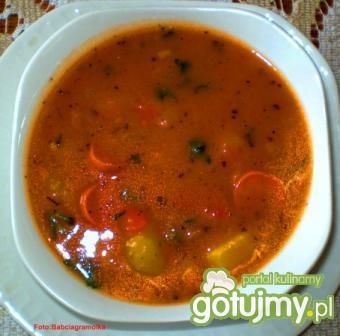 Szybka fasolówka na biwak 