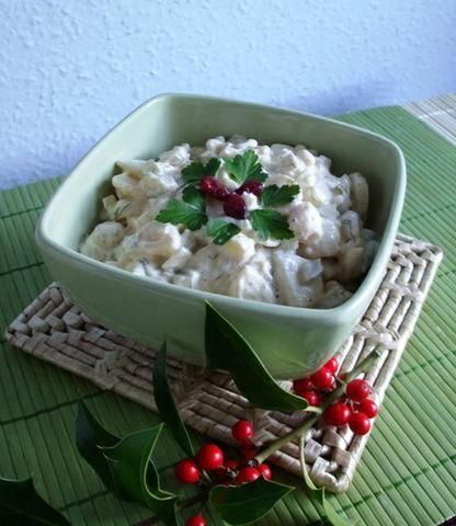 Szybka i prosta salatka ziemniaczana