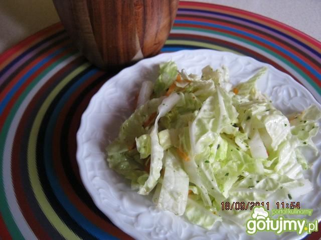 Szybka i pyszna surówka.