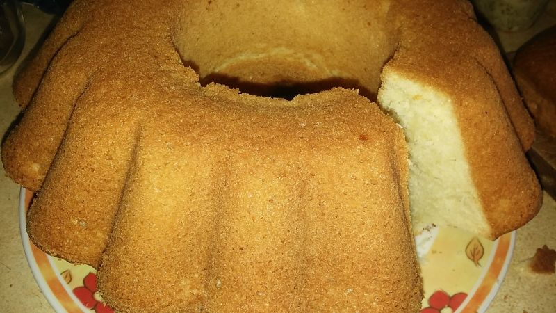 Szybka i smaczna babka do kawki :)