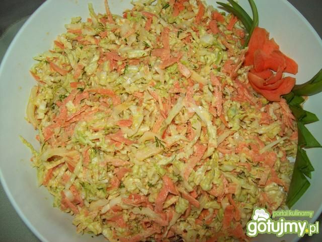 Szybka i smaczna surówka  Szybka i smaczna surówka