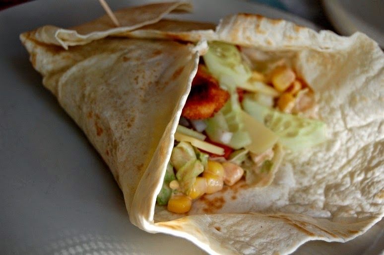 Szybka i smaczna tortilla Szybka i smaczna tortilla