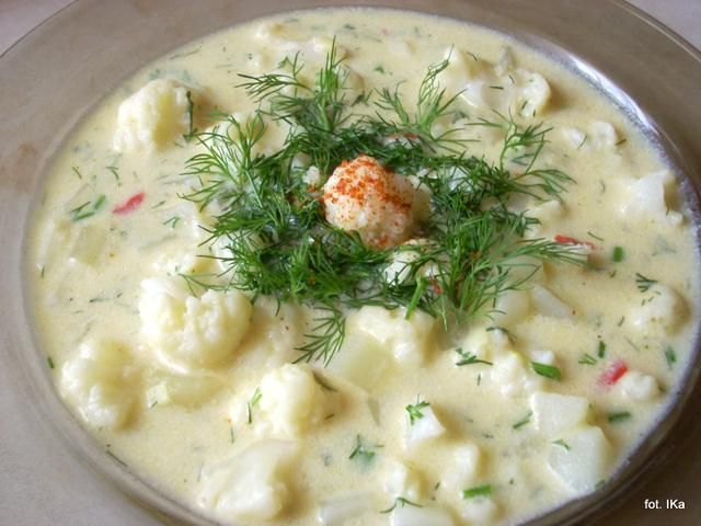 Szybka kalafiorowa z chili