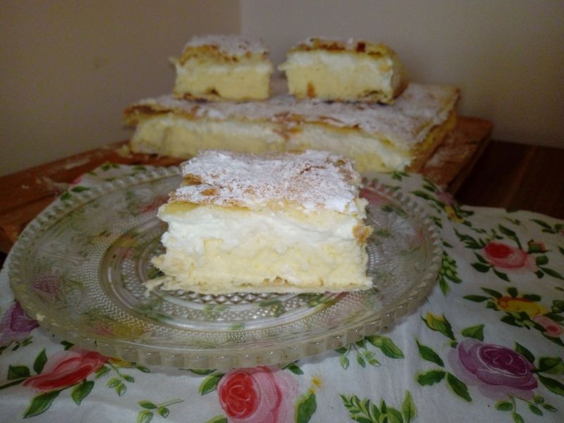 Szybka kremówka Szybka kremówka