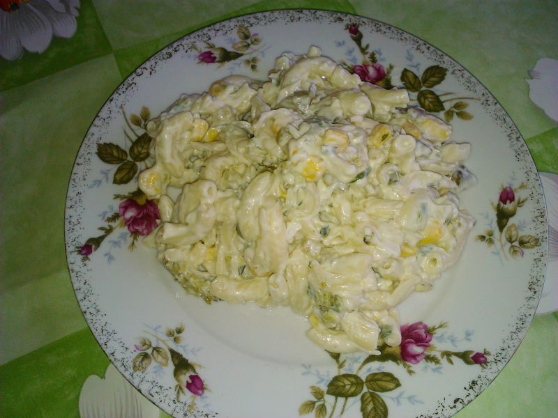 Szybka letnia sałatka