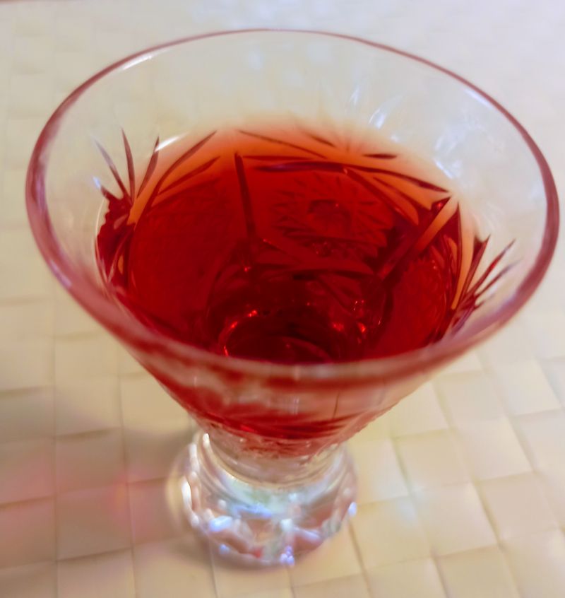 Szybka nalewka herbaciana