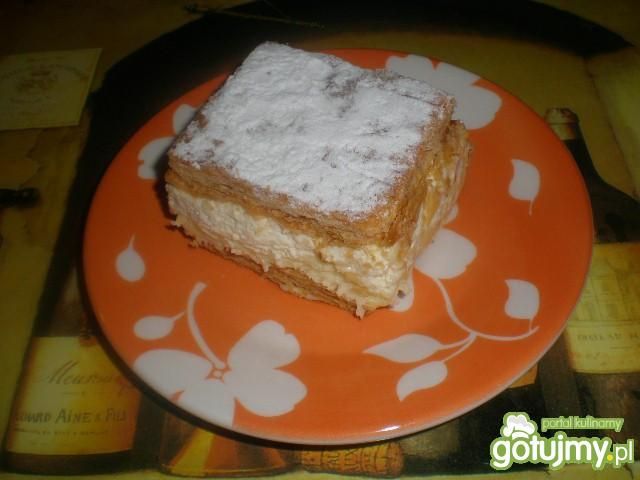 Szybka napoleonka Ilony Szybka napoleonka Ilony