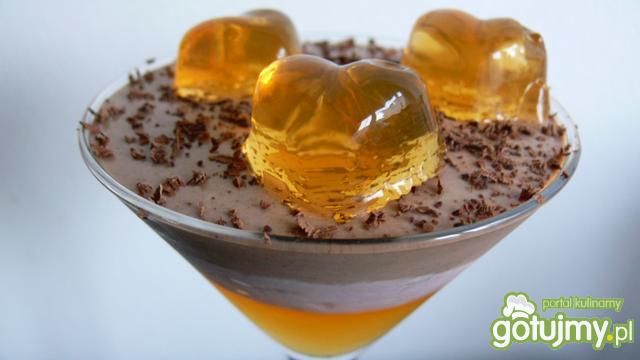 Szybka panna cotta Szybka panna cotta