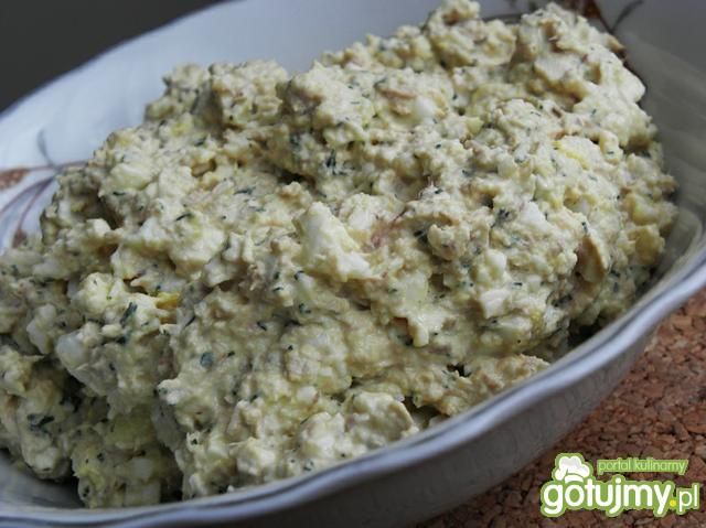 Szybka pasta rybna. Szybka pasta rybna.